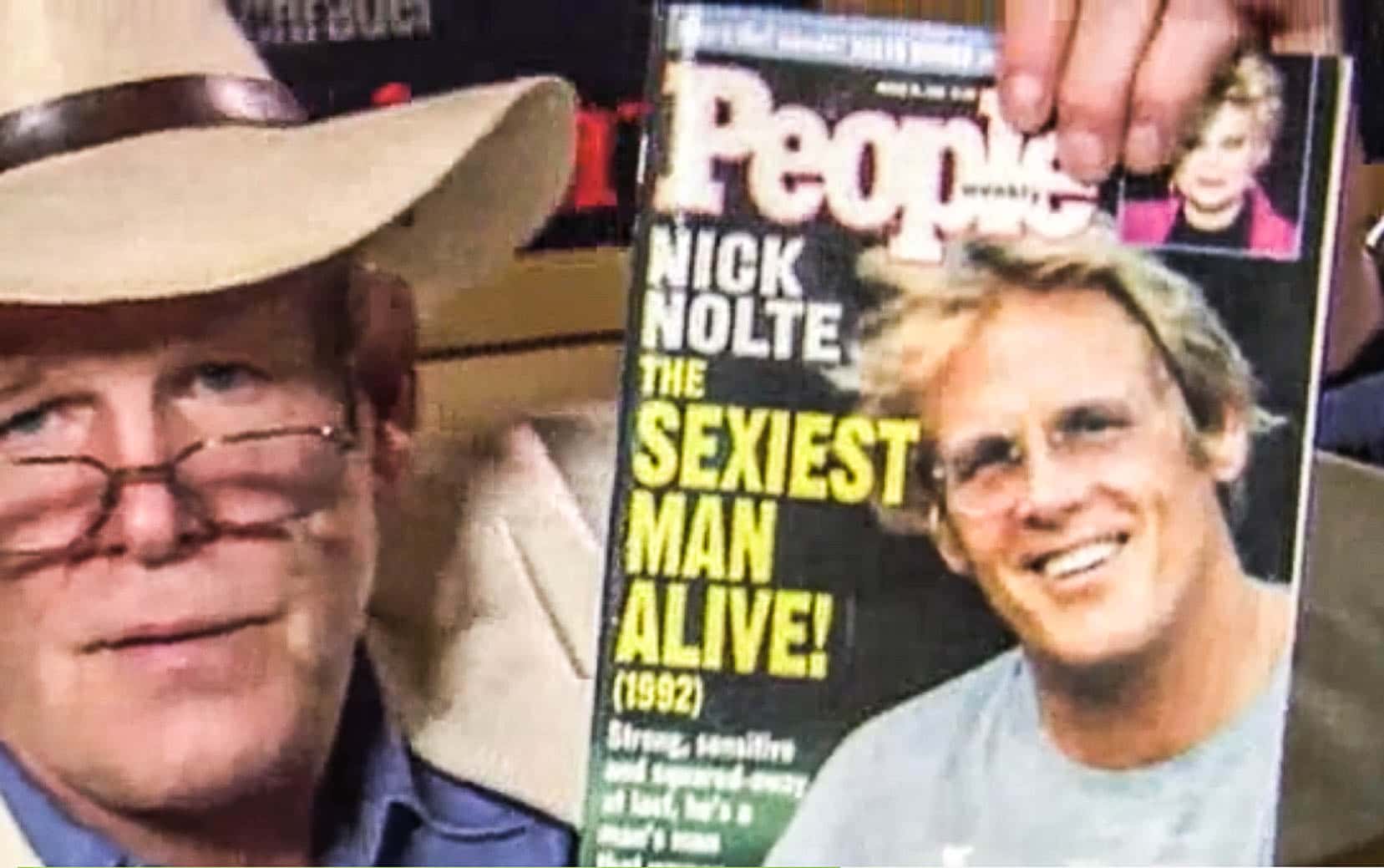 Nick Nolte facts