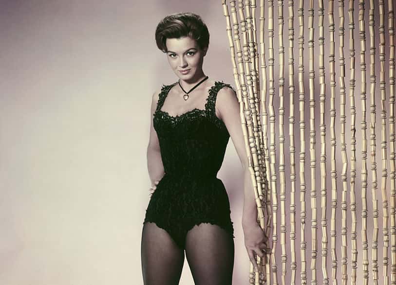 Angie Dickinson Facts