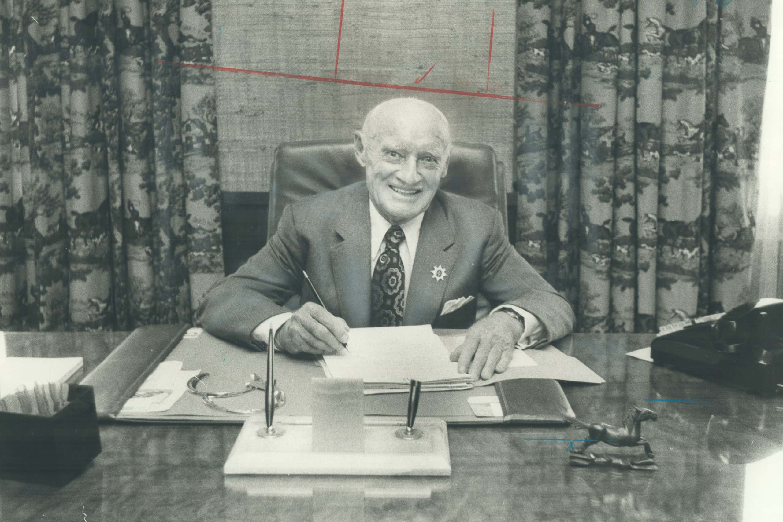 Harold Ballard Editorial