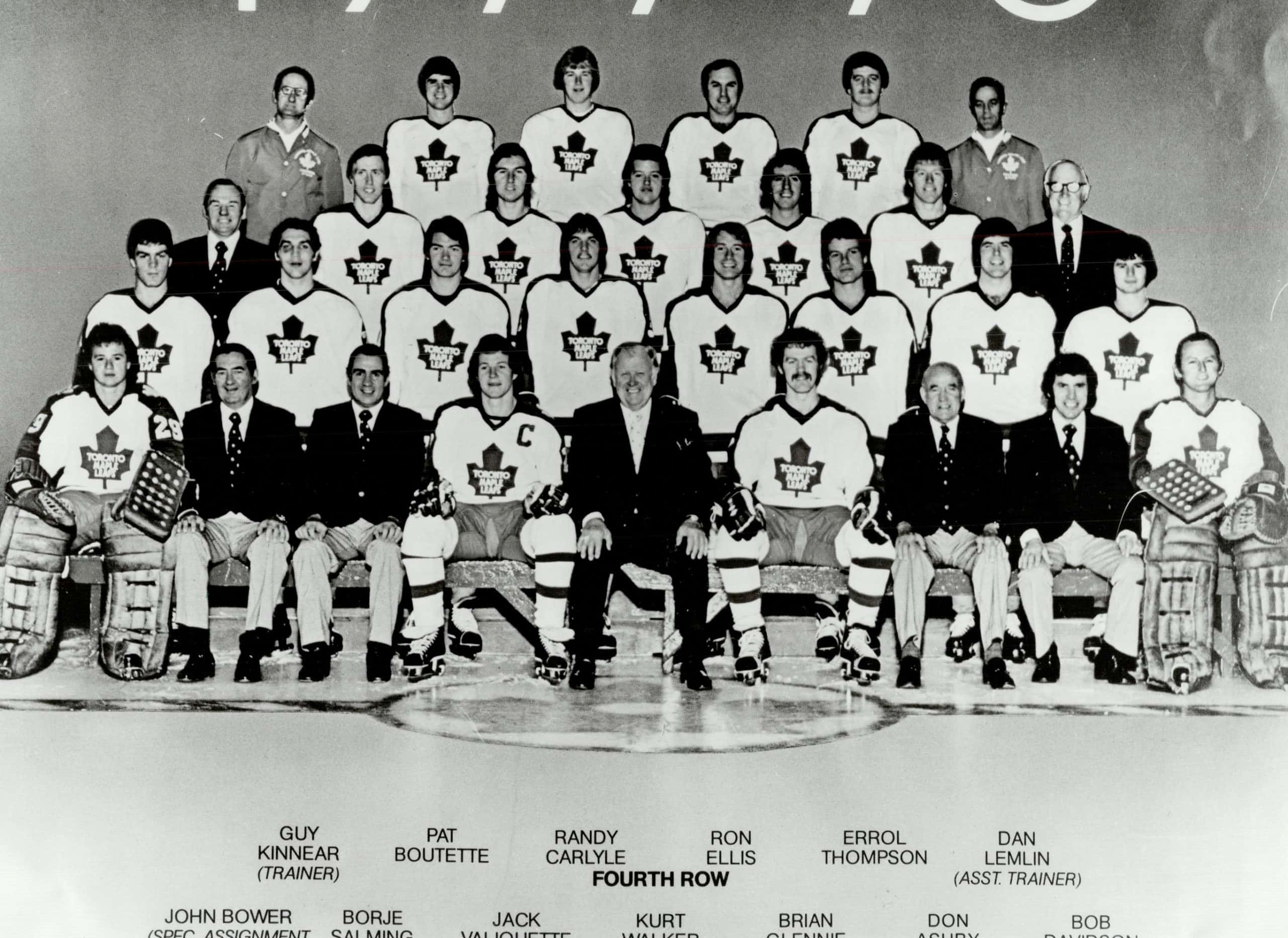 Harold Ballard Editorial