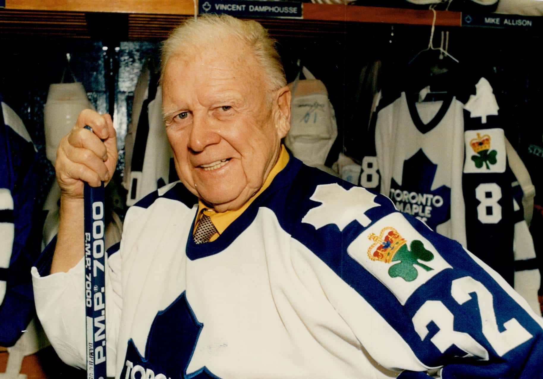 Harold Ballard Editorial