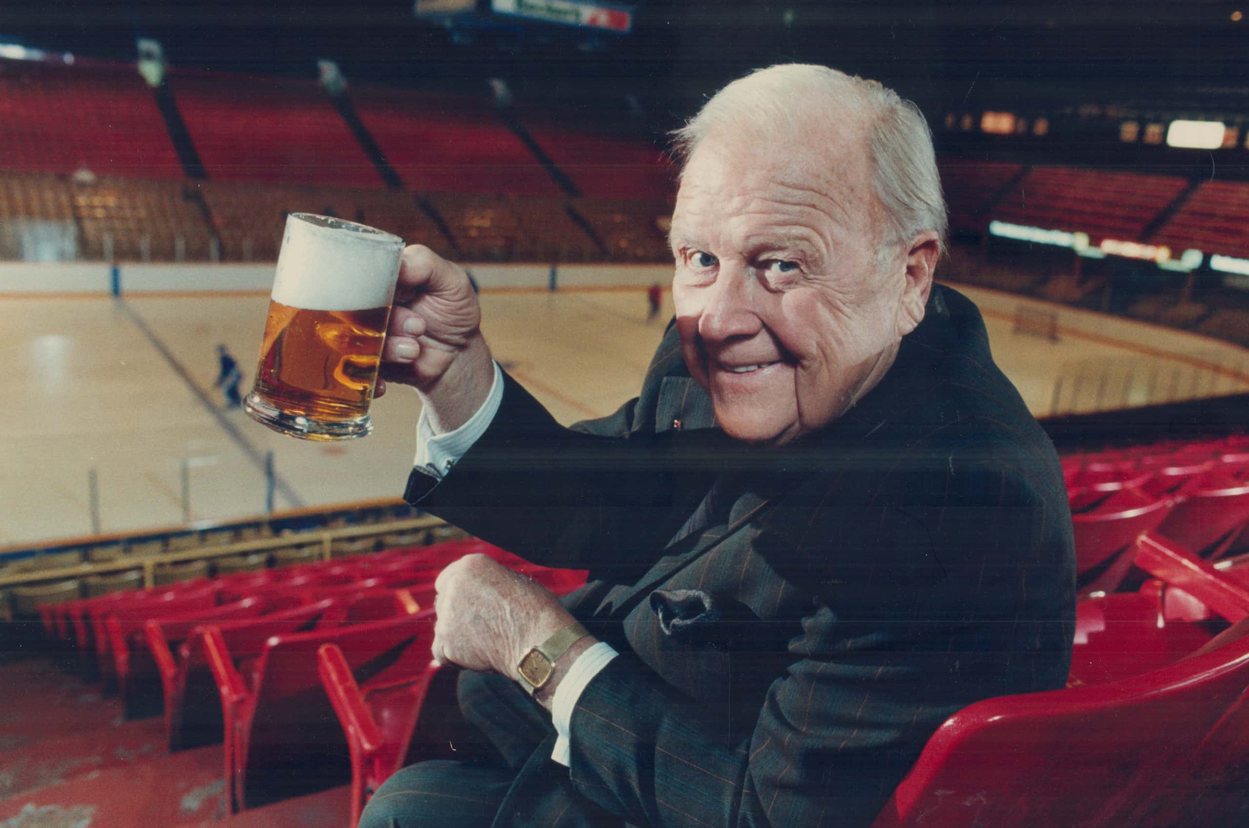 Harold Ballard Editorial