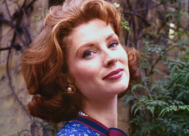 Suzy Parker Facts