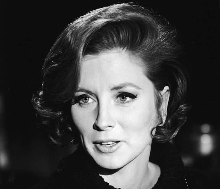 Suzy Parker Facts