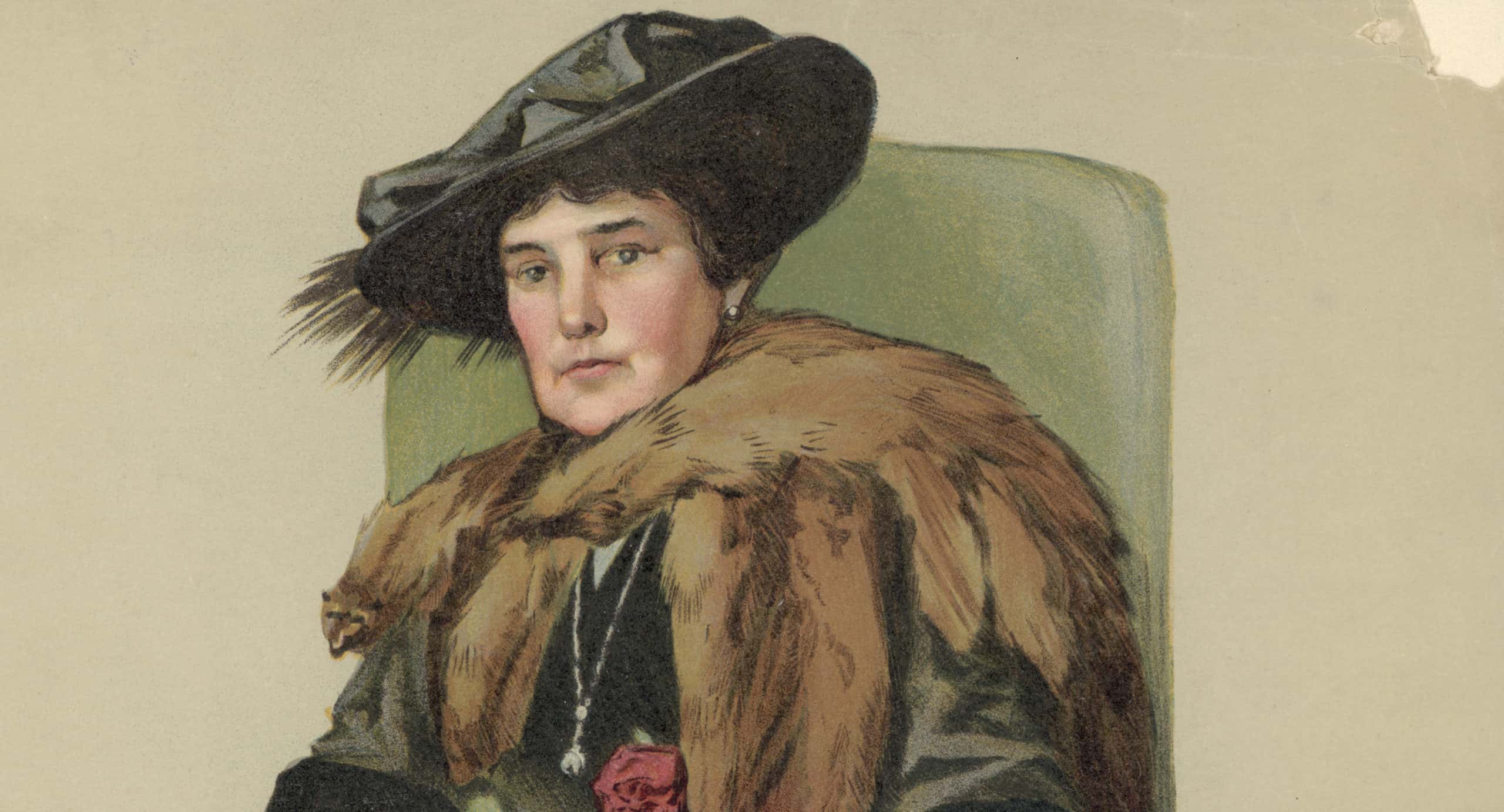 Lady Randolph-Churchill Facts