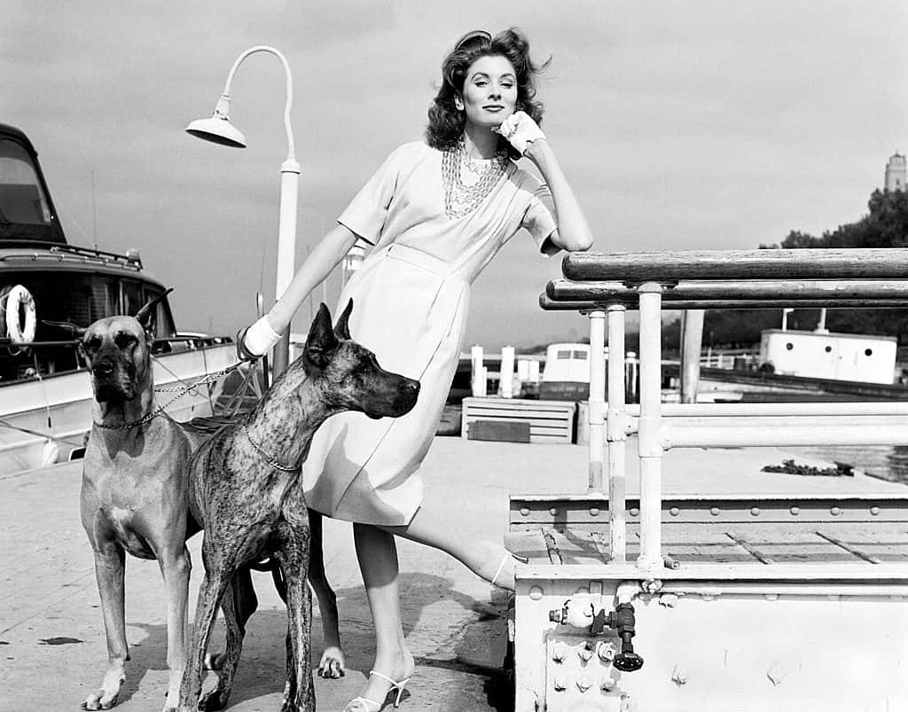 Suzy Parker facts
