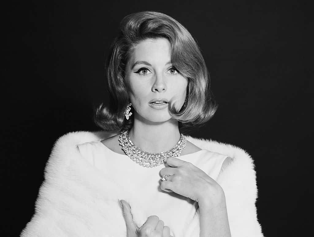 Suzy Parker Facts