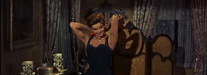 Angie Dickinson Facts