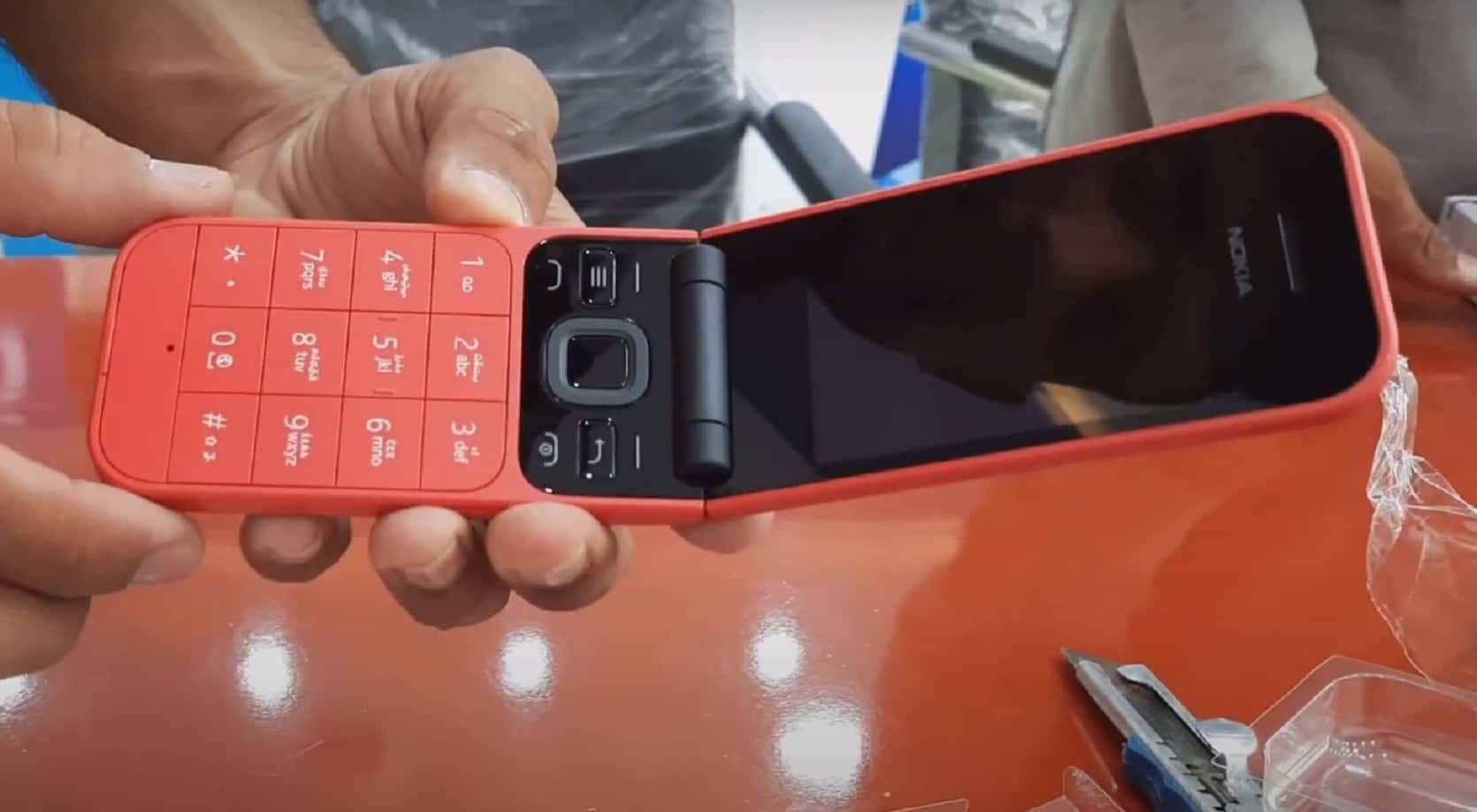 In The Heat Of The Moment