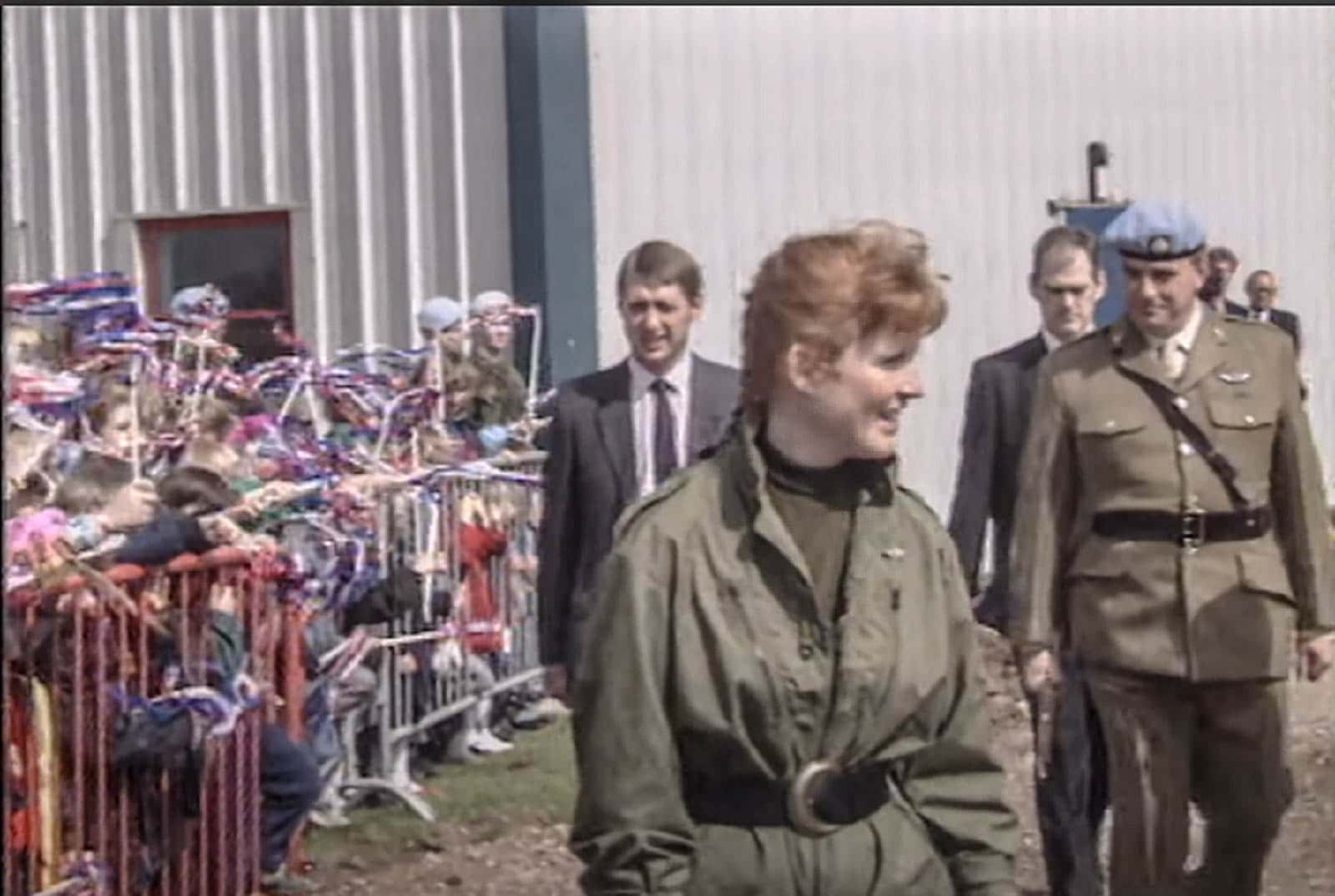 Sarah Ferguson facts