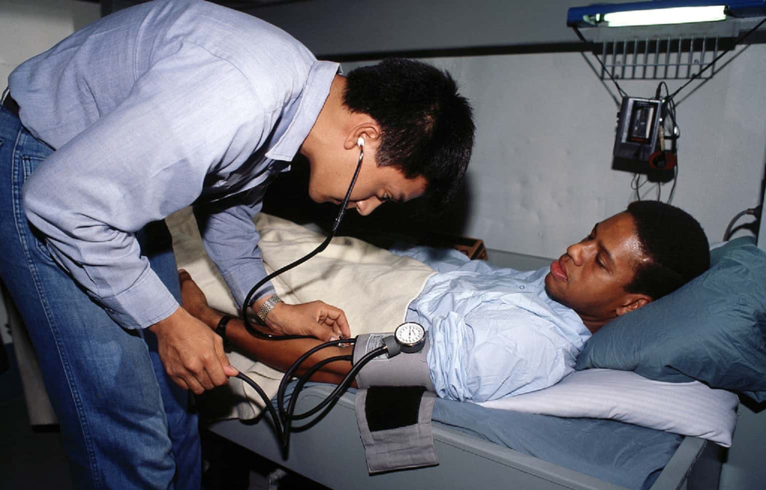 Woke Up In A Hospital