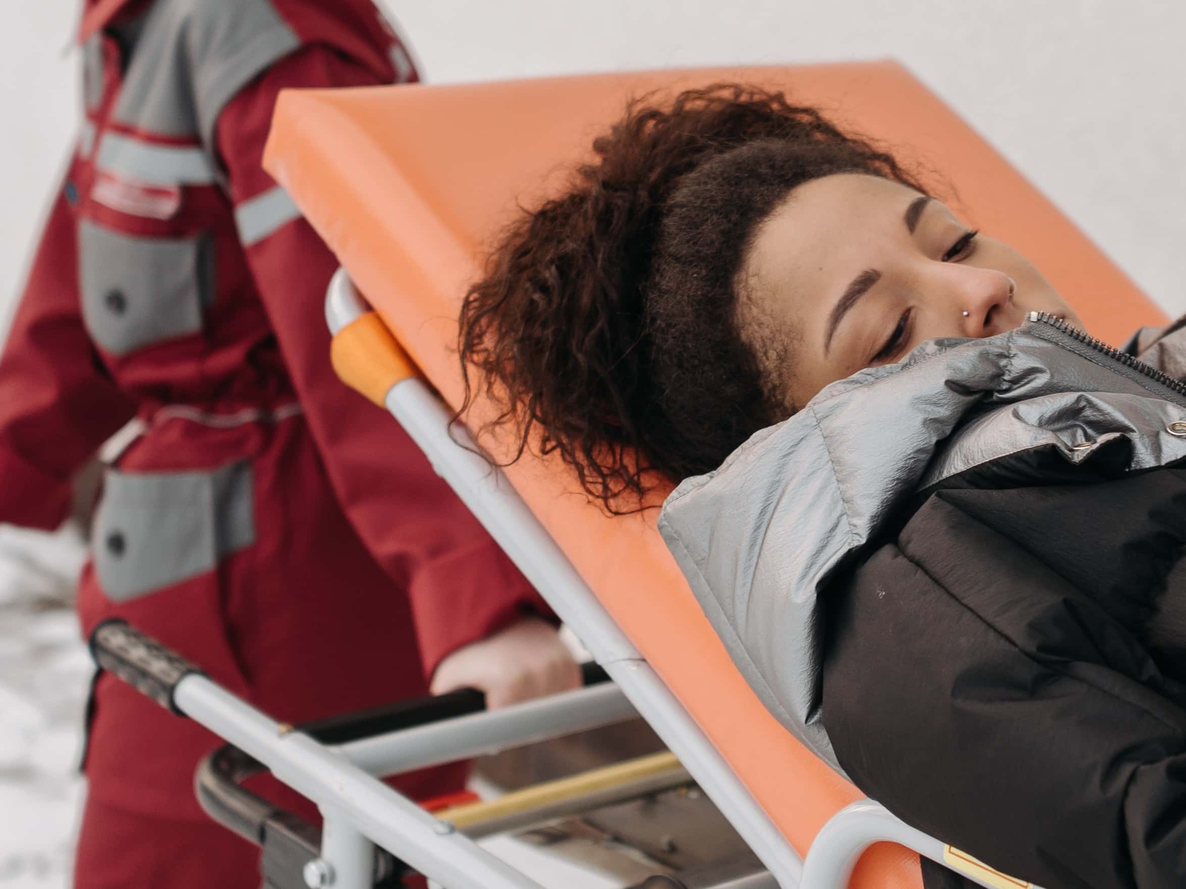 Woke Up In A Hospital