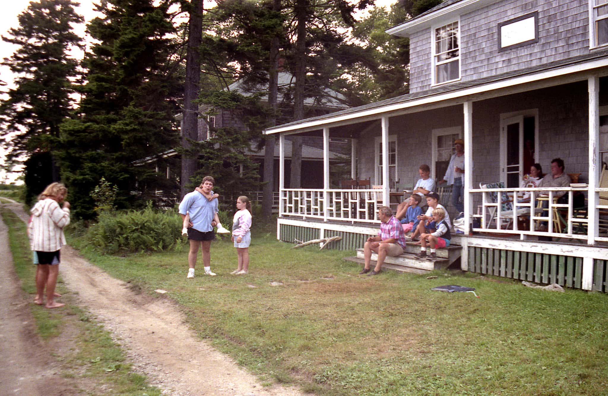 Shocking Things Next Door