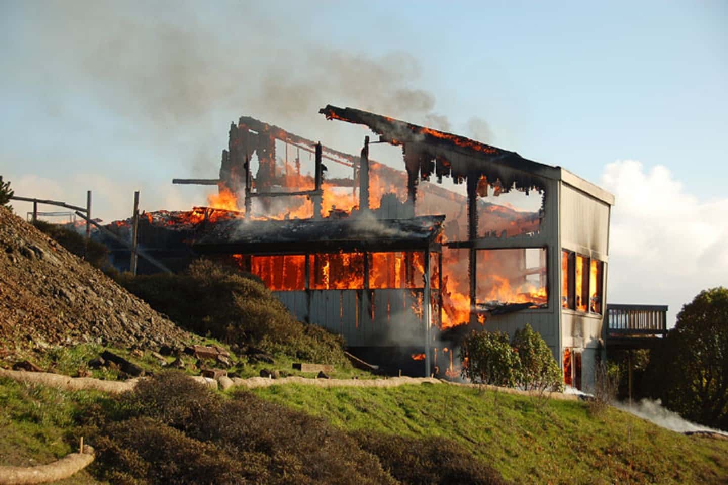 Shocking Things Next Door