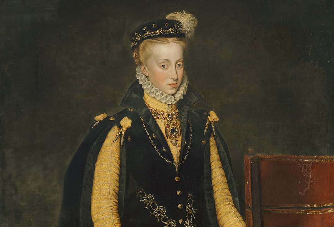 Portrait of Anna of Austria, Queen of Spain 