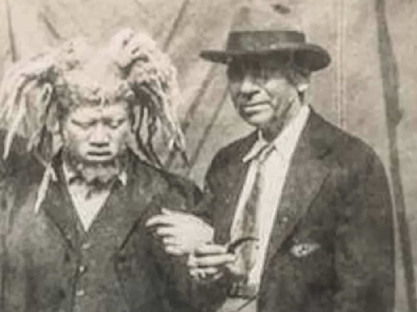 George and Willie Muse facts