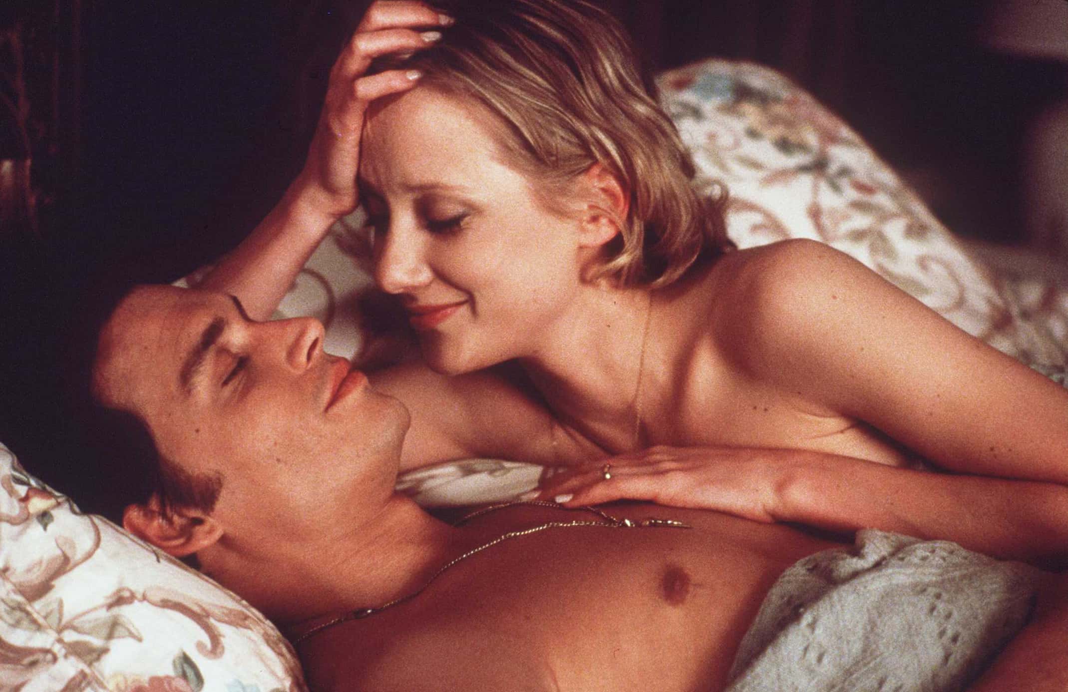 1997 Johnny Depp and Anne Heche star in the new movie "Donnie Brasco"