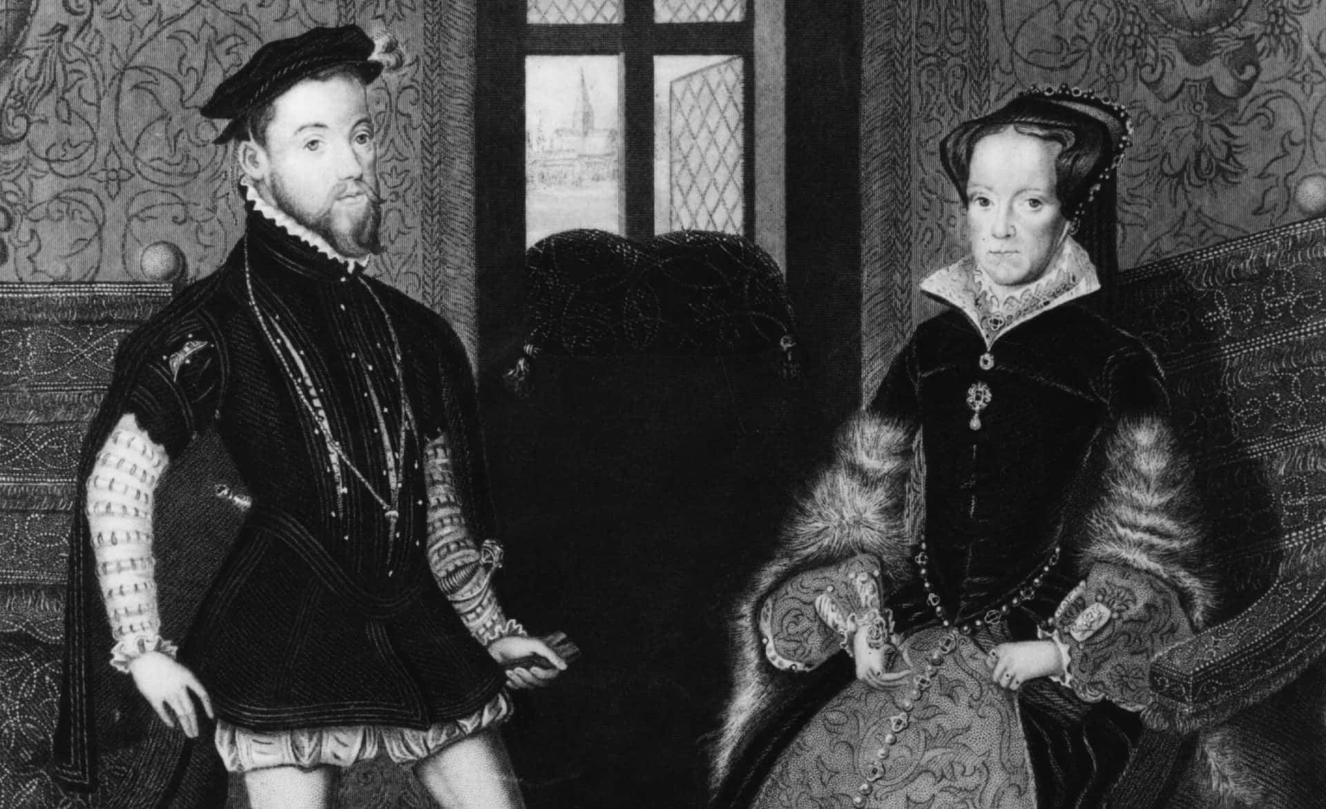 Philip II of Spain and Mary I