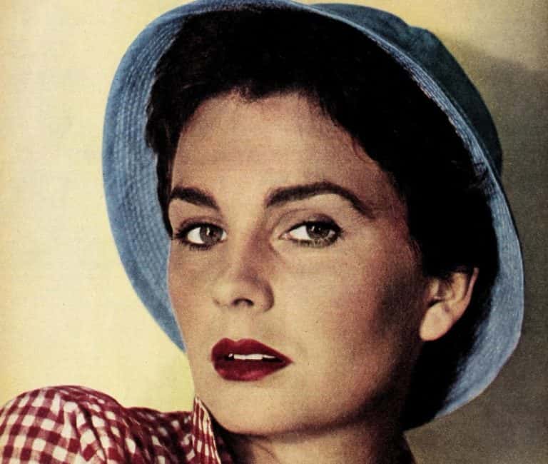 Jean Simmons’ Beauty Was Her Downfall