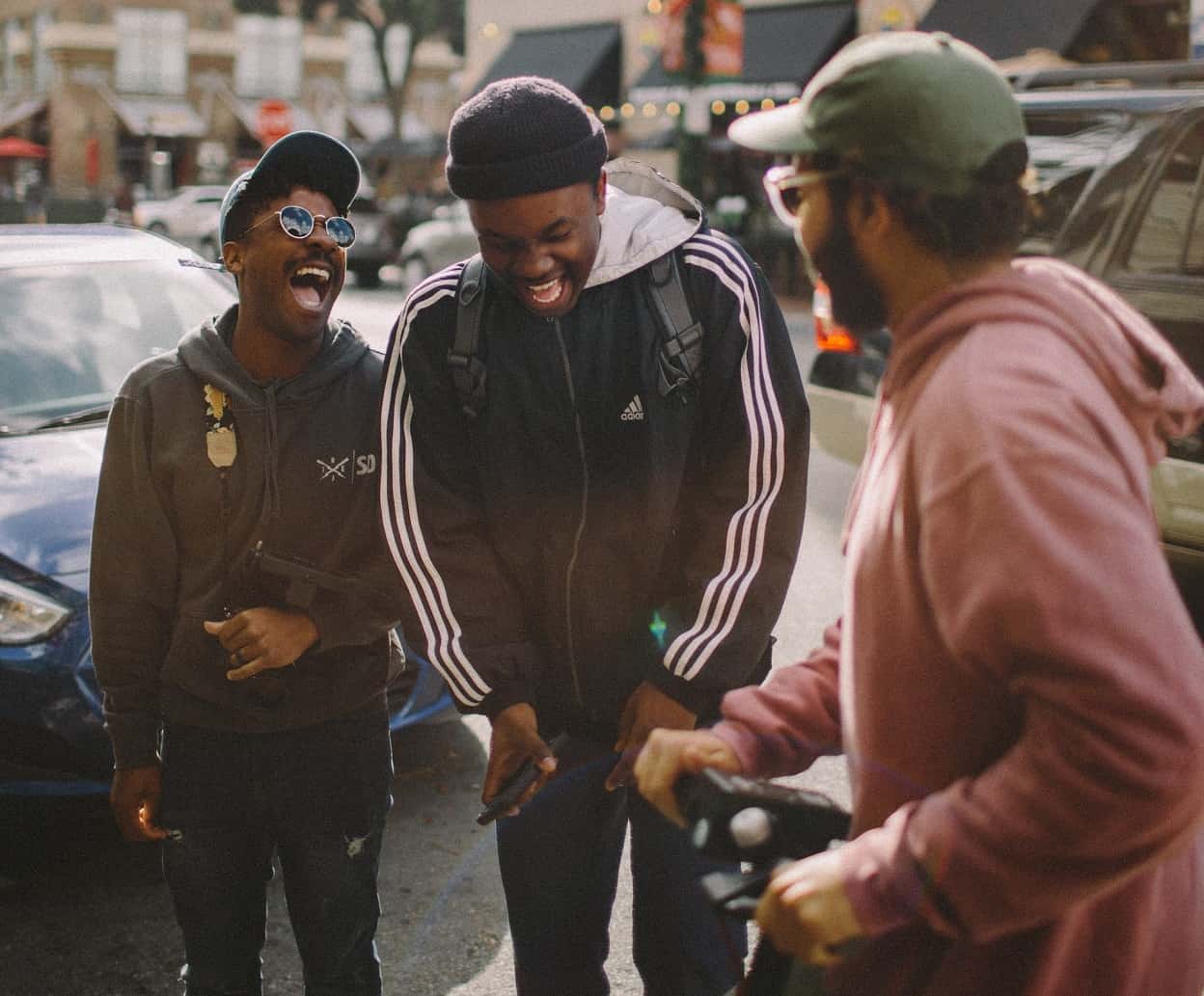 My Friends Are Jerks