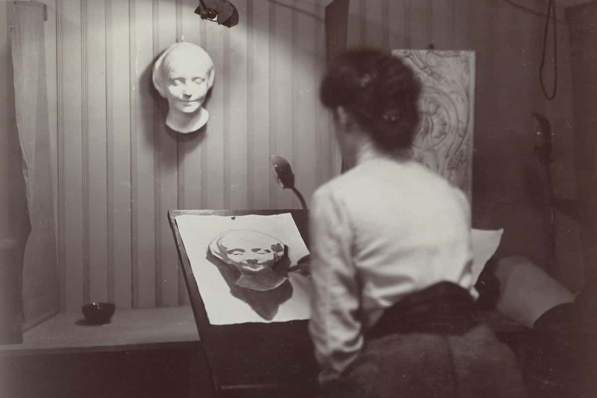 The Unknown Woman Of The Seine