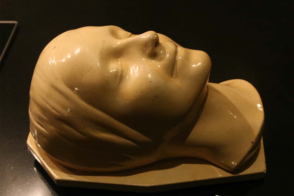 The Unknown Woman Of The Seine