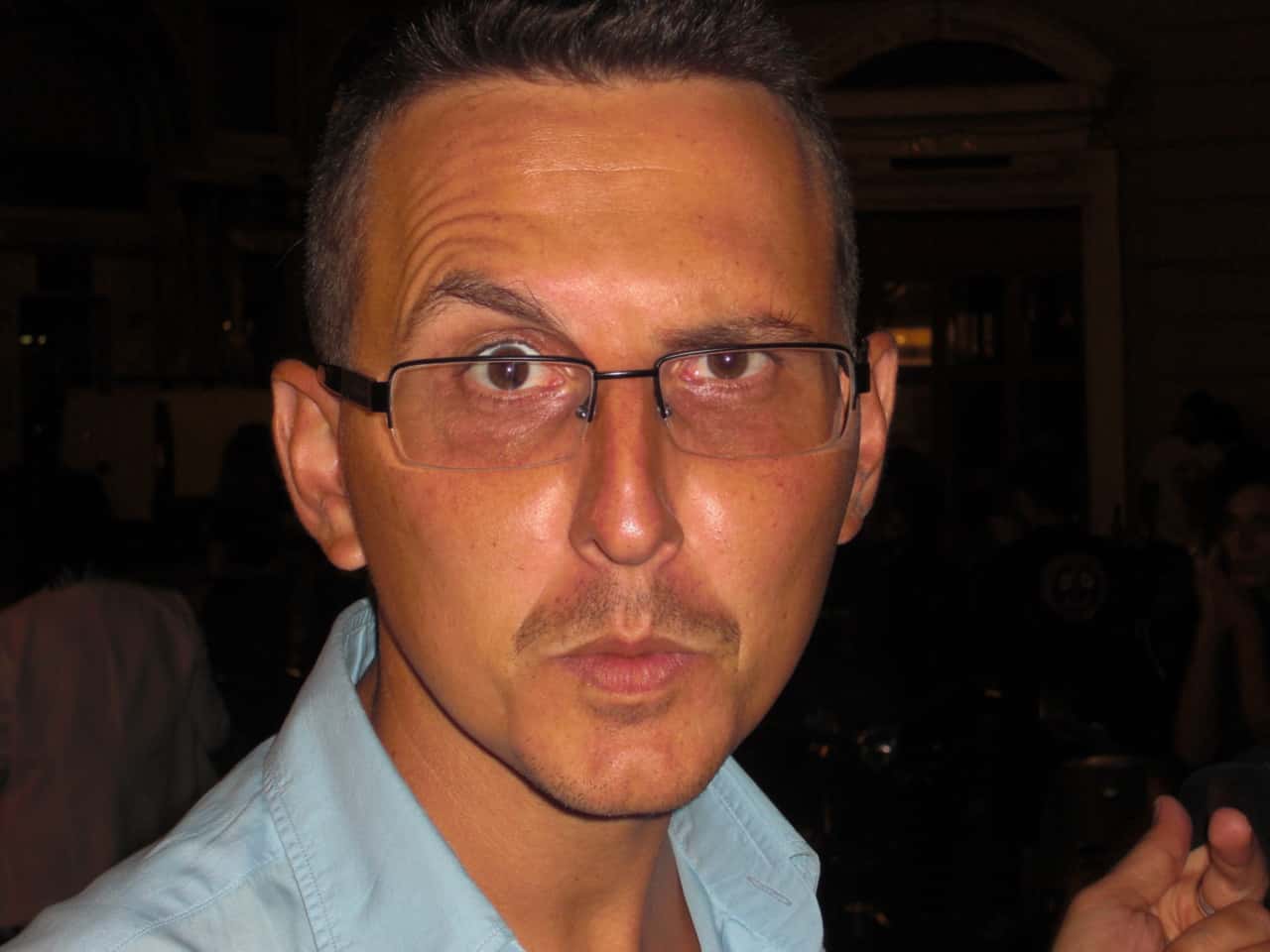 My Date Turned Out To Be Psycho