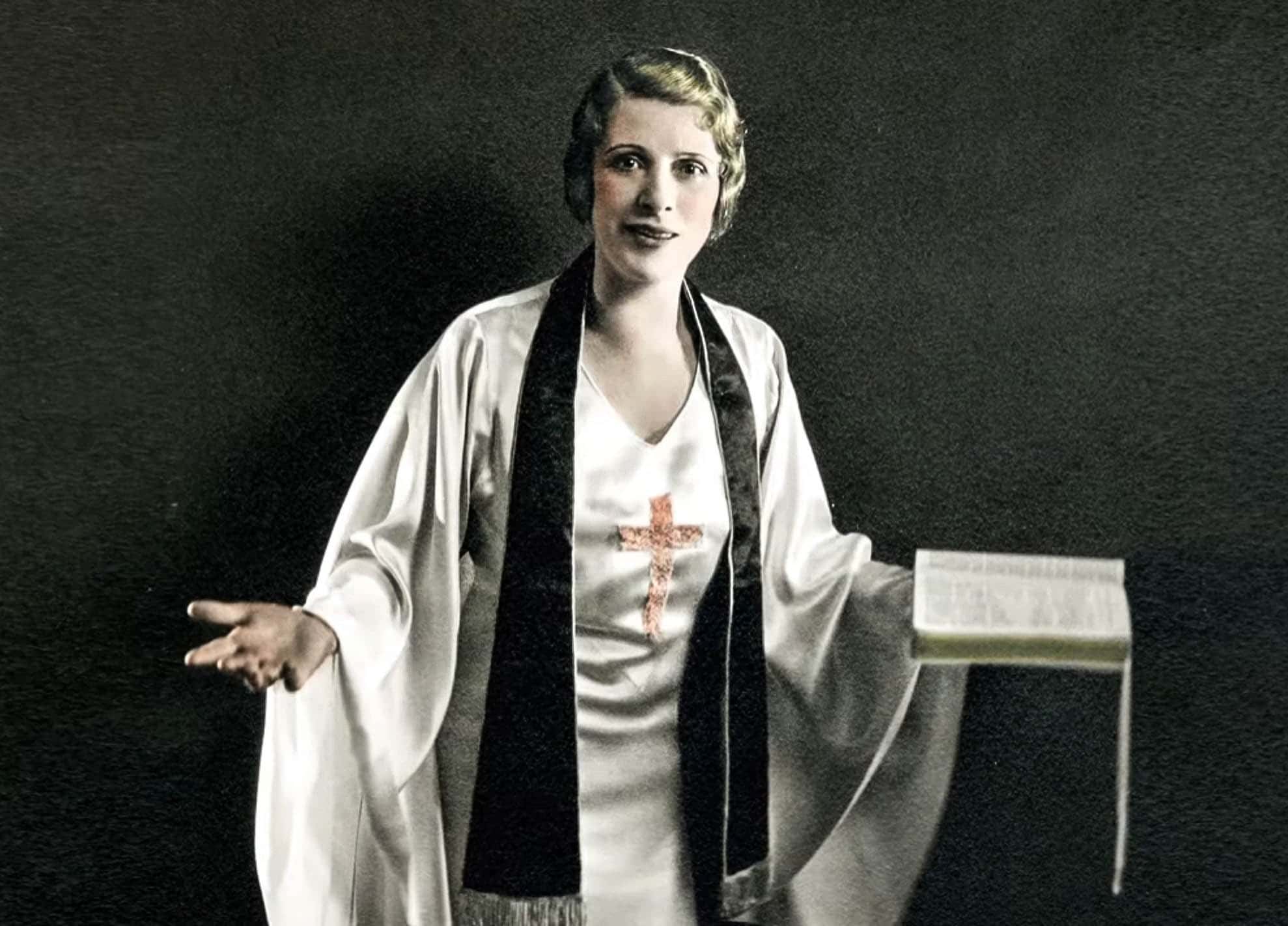 Aimee Semple McPherson Facts