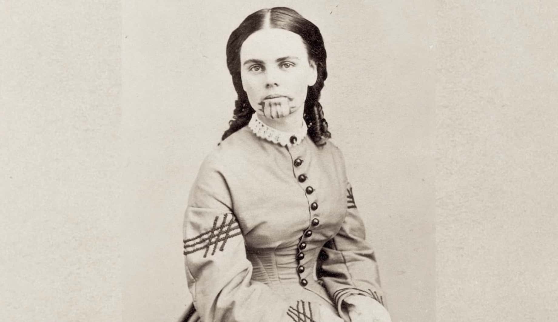 Olive Oatman Facts