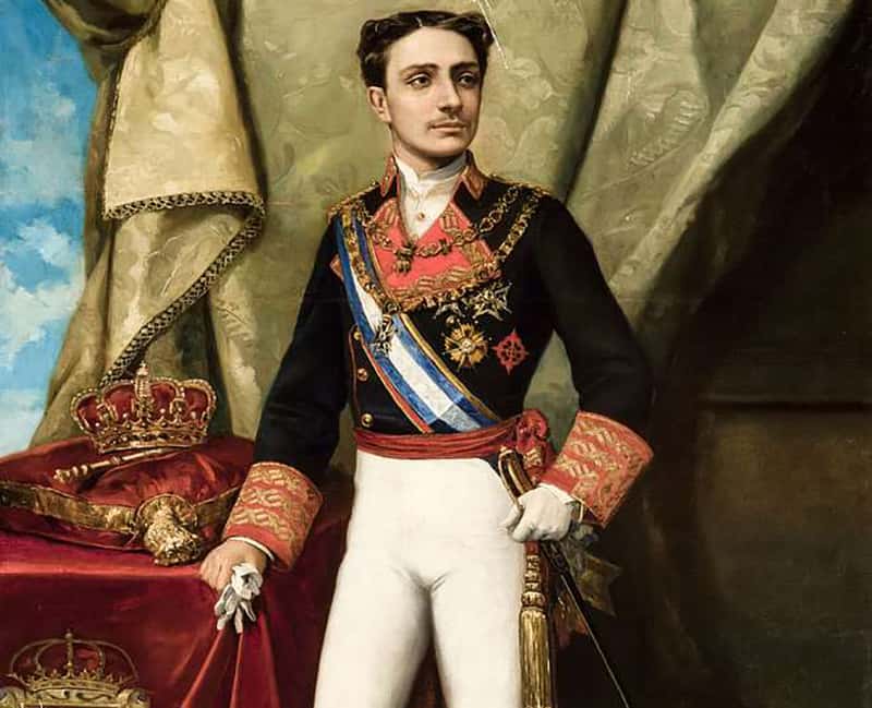 King Alfonso XII of Spain facts