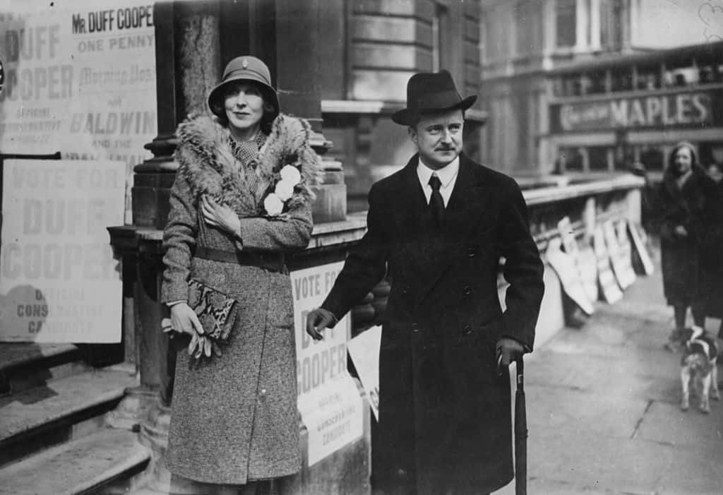 Lady Diana Manners facts