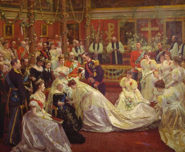 Secretive Facts About Maud Of Wales, The Veiled Queen