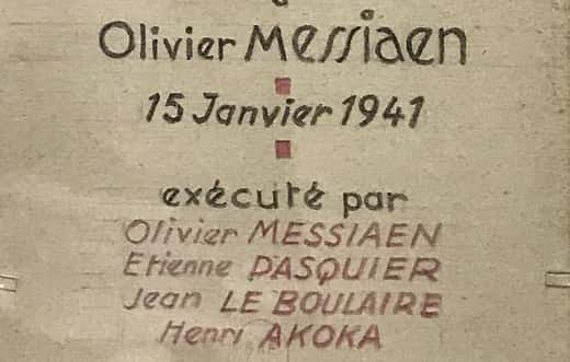 Olivier Messiaen