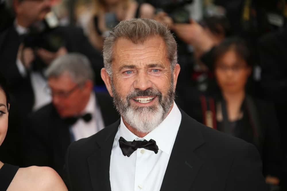 Mel Gibson at the 69th annual Cannes Film Festival