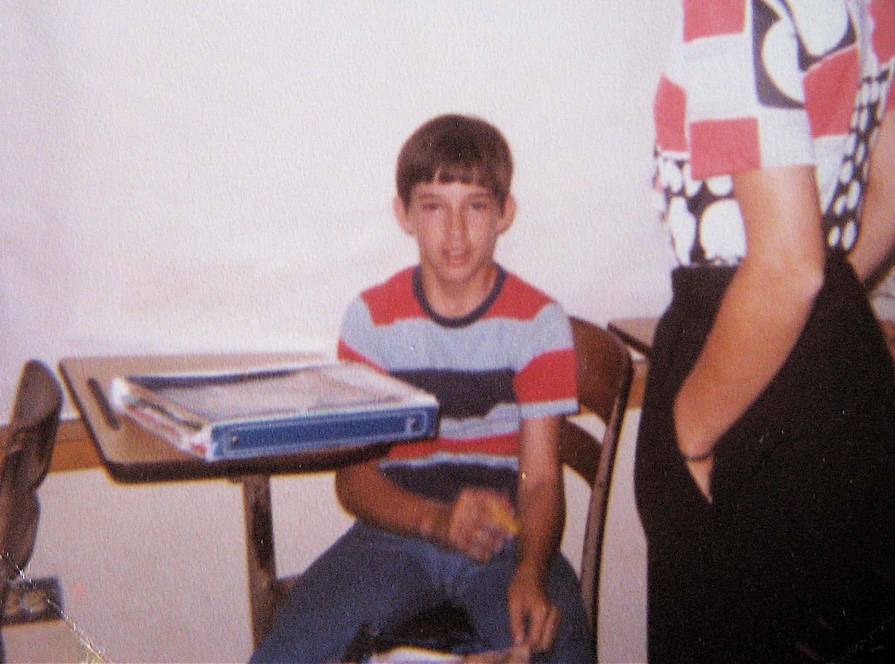 The Weirdest Kid In School