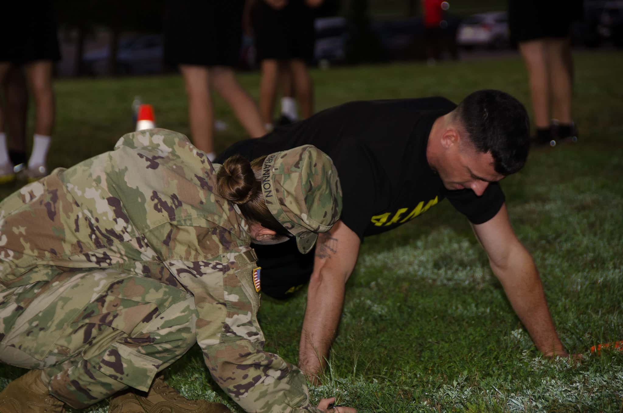 Incredible Drill Sergeants 