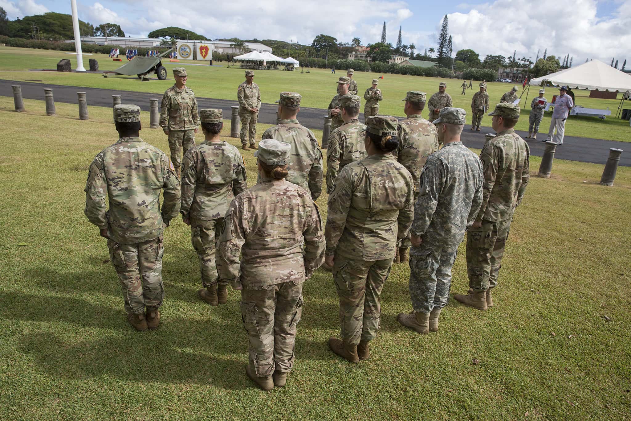 Incredible Drill Sergeants 