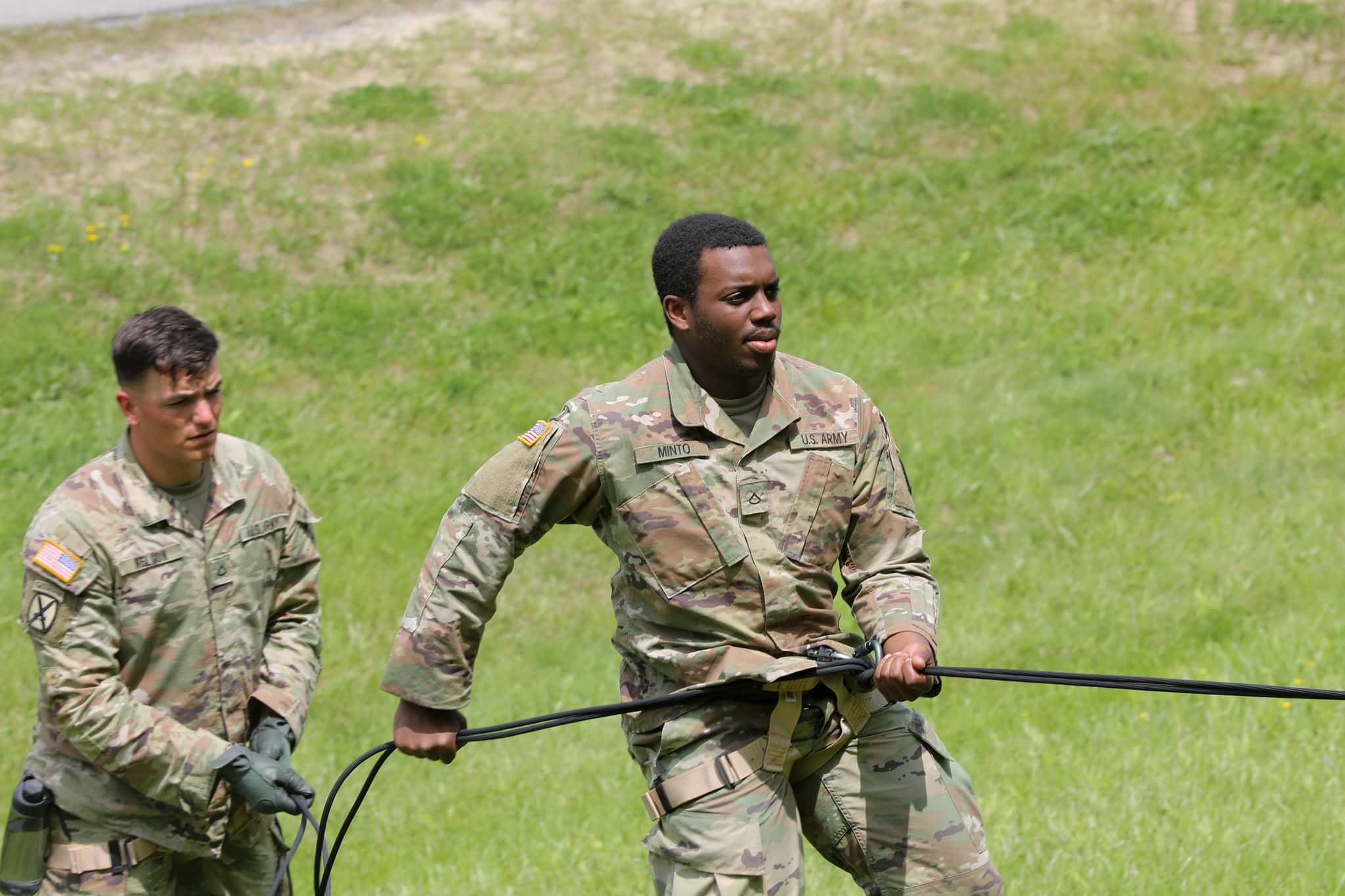 Incredible Drill Sergeants 