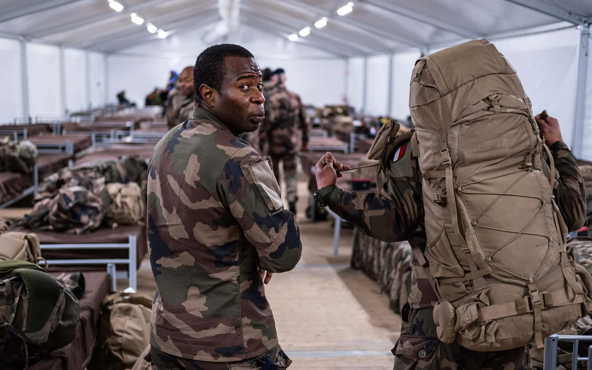 Incredible Drill Sergeants