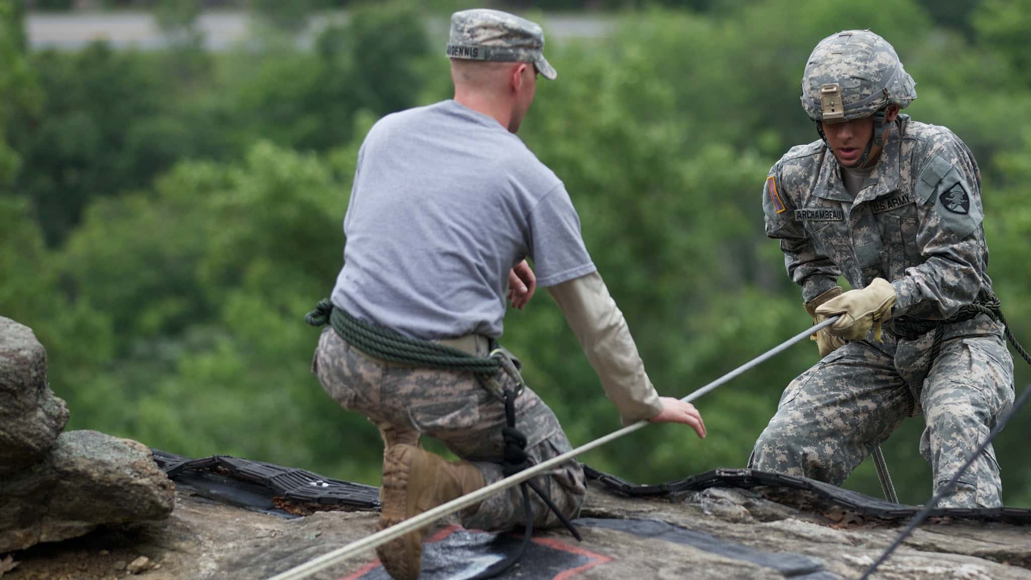 Incredible Drill Sergeants 