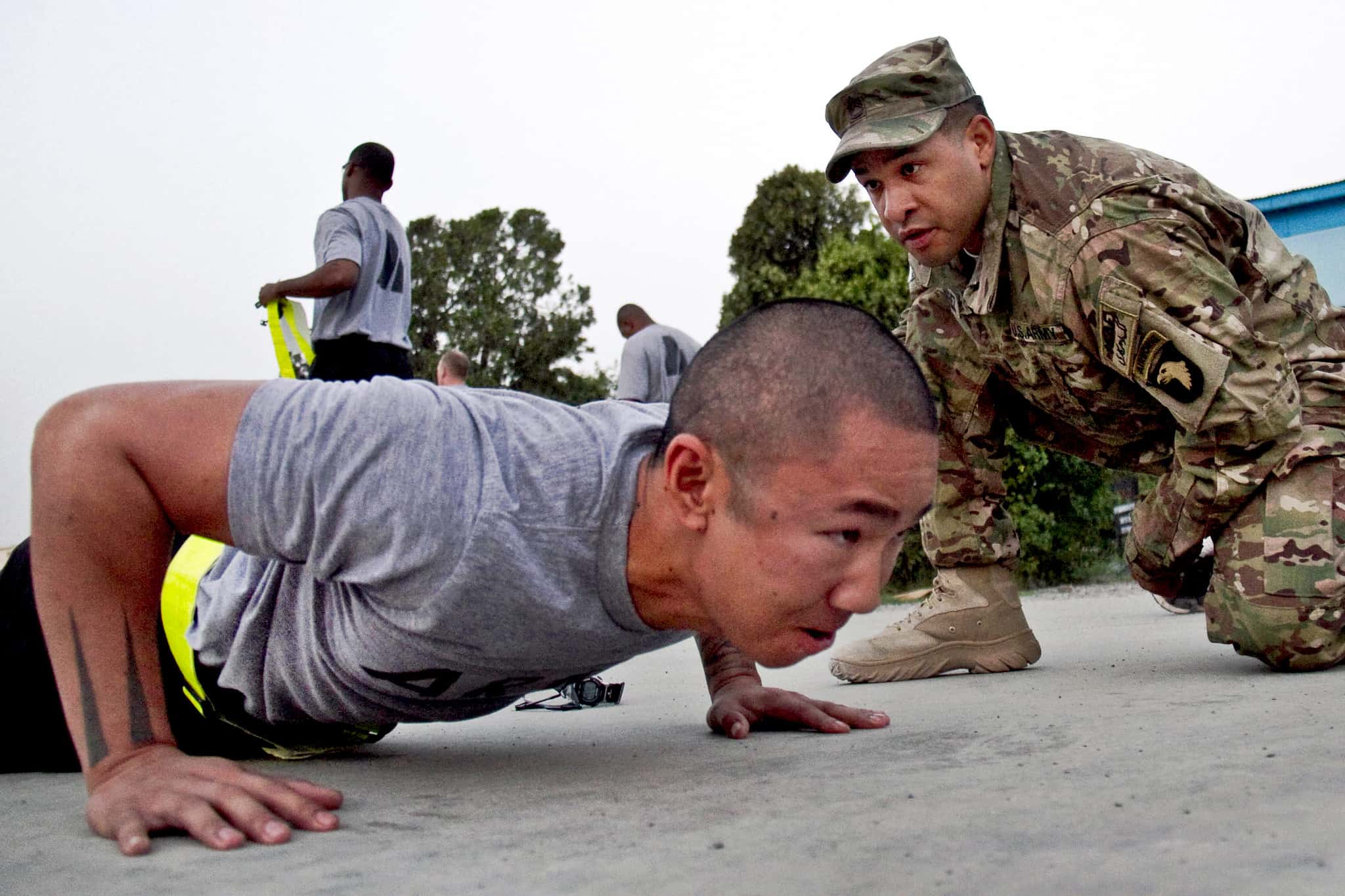 Incredible Drill Sergeants 
