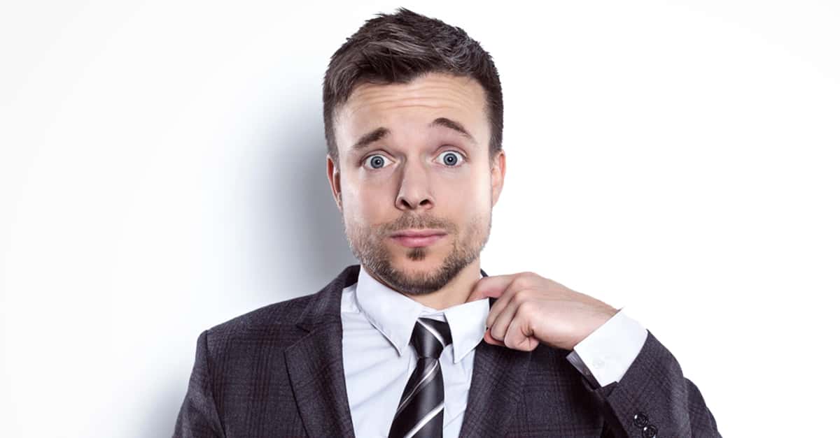 You Weren't Joking Experience