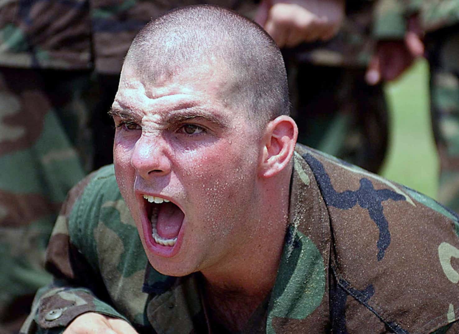 Incredible Drill Sergeants