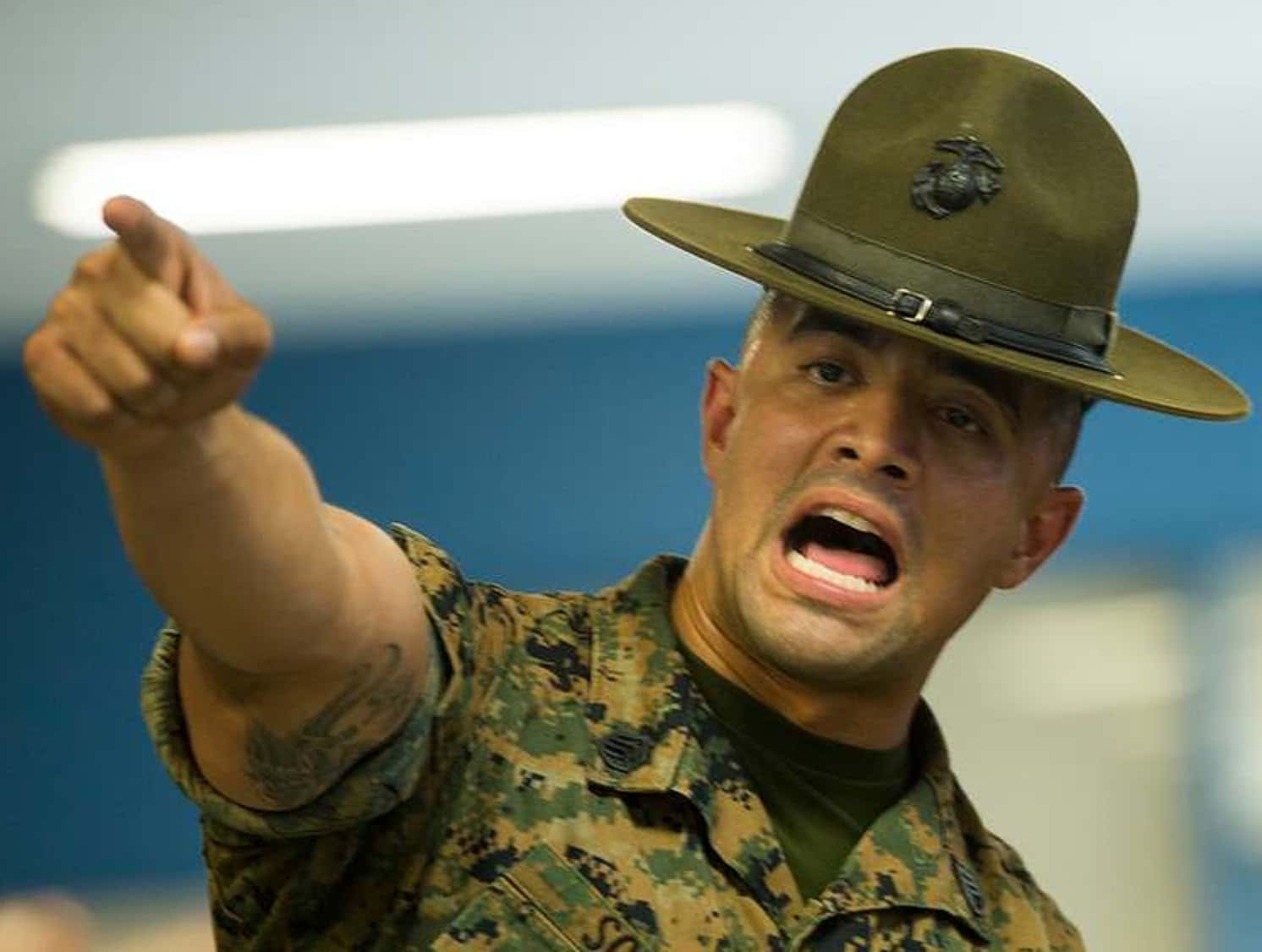 Incredible Drill Sergeants
