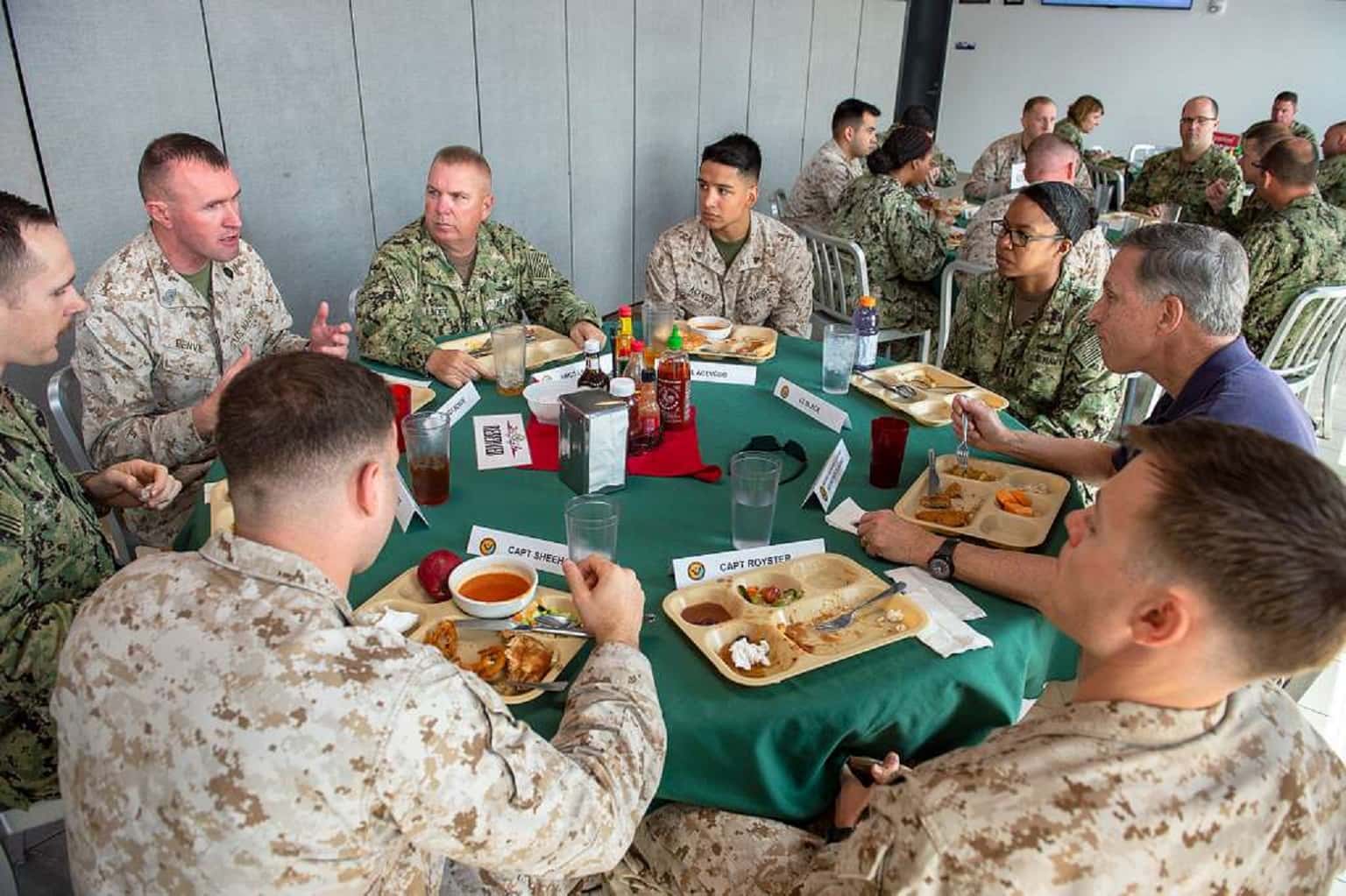 Incredible Drill Sergeants 