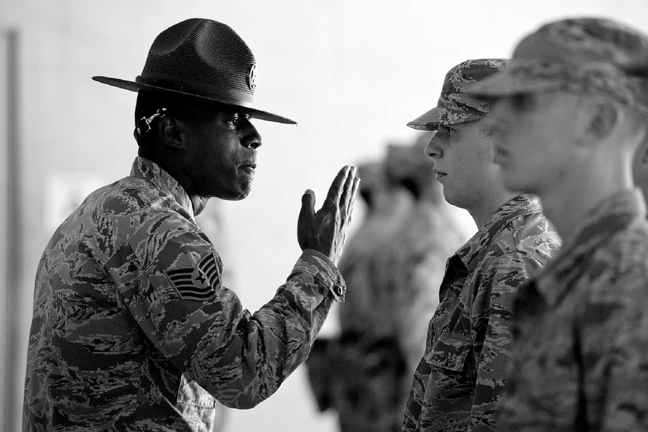 Incredible Drill Sergeants 