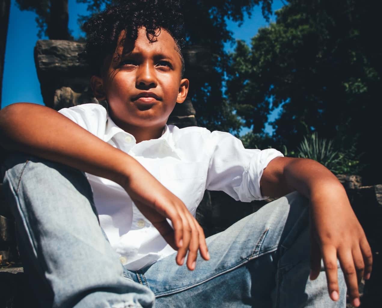 The Weirdest Kid In School