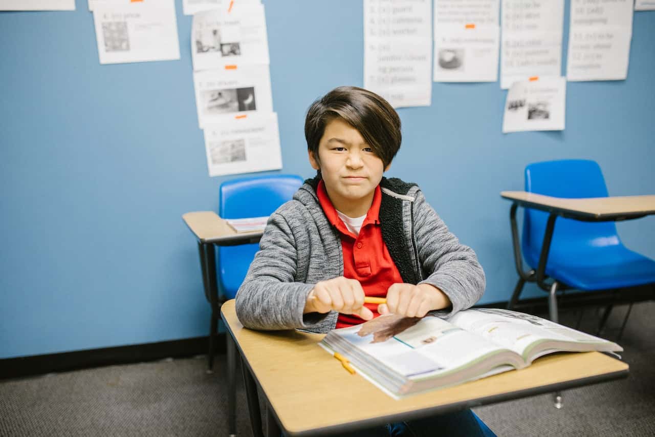 The Weirdest Kid In School