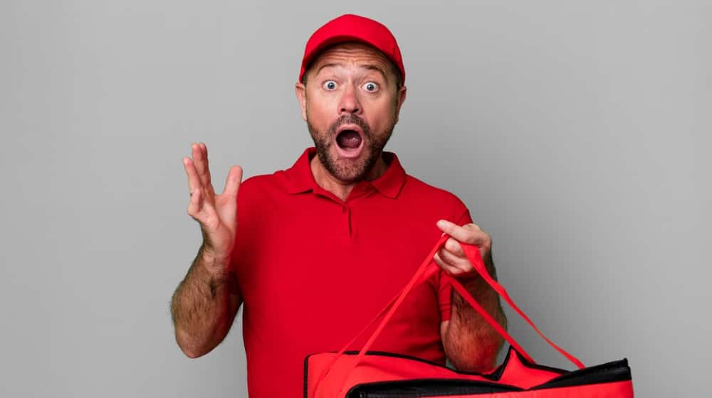 Delivery Service Surprises