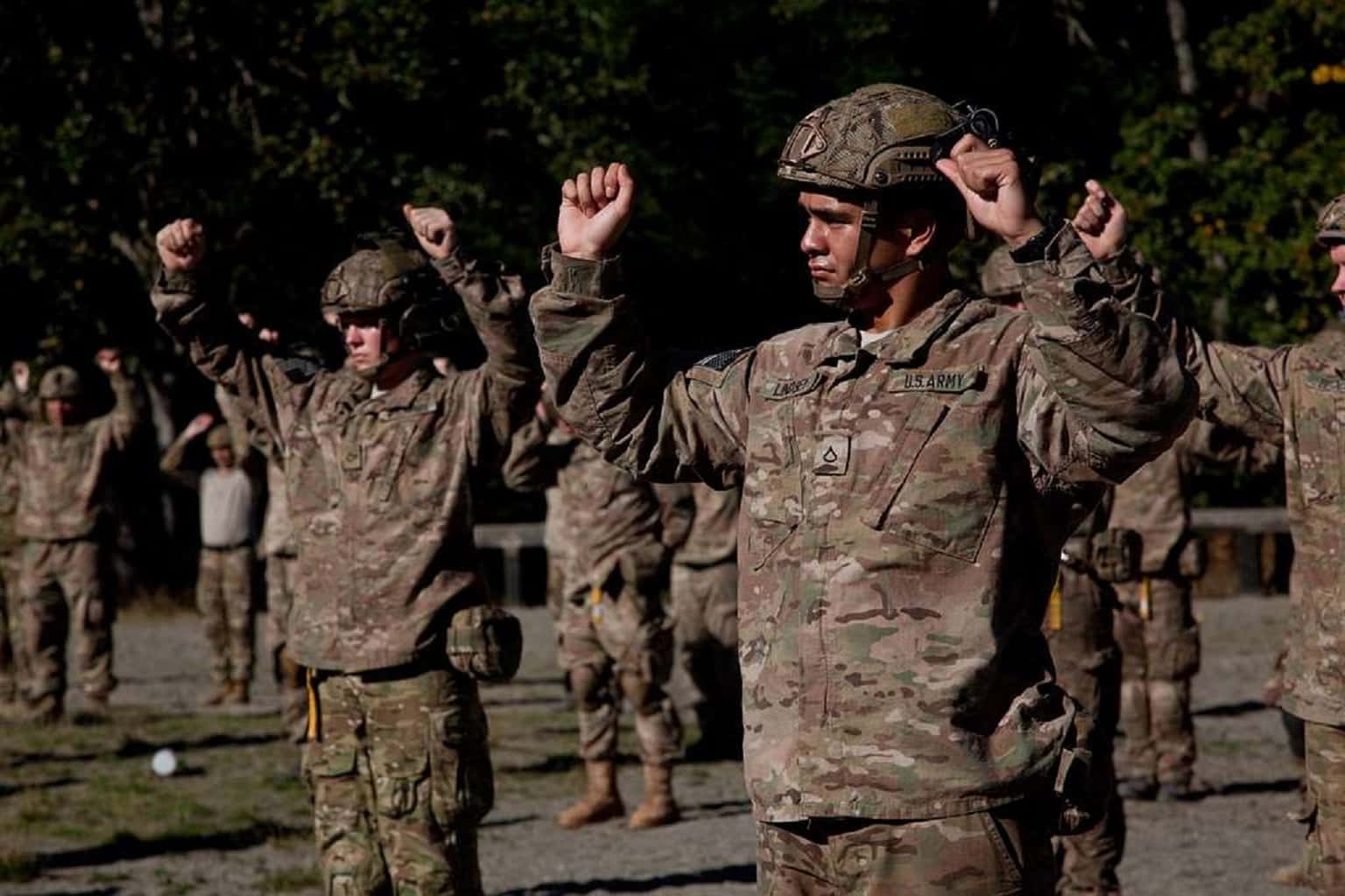 Incredible Drill Sergeants